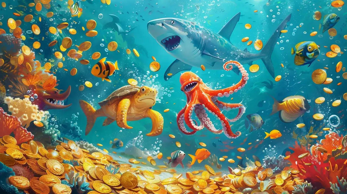 Royal Fishing